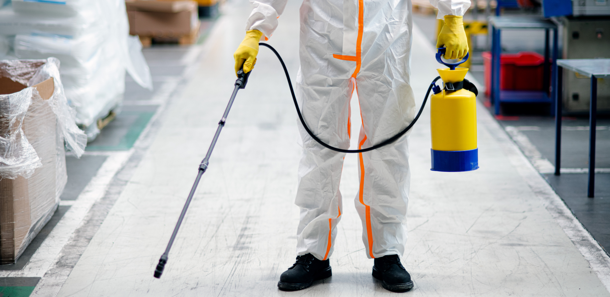 Warehouse Cleaning Service Willow Cleaners Ltd